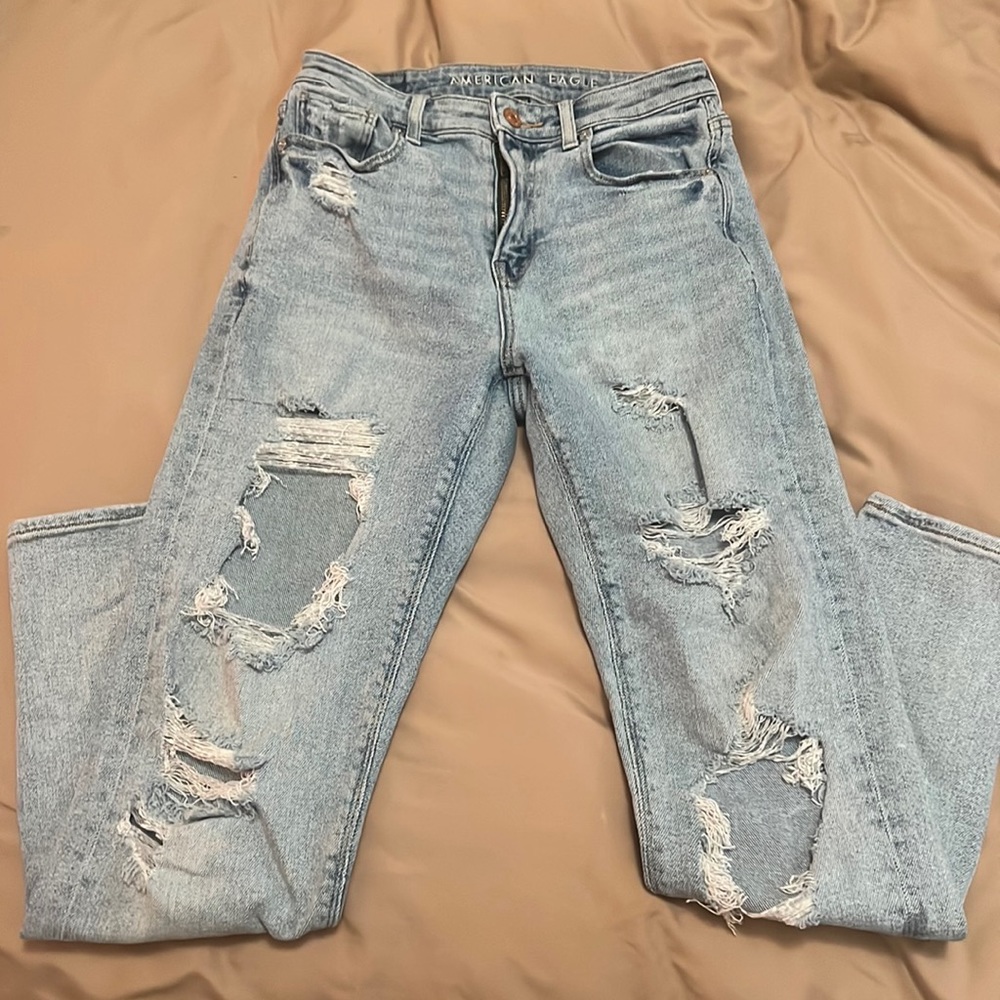 American eagle jeans cute very stretchy and comfy